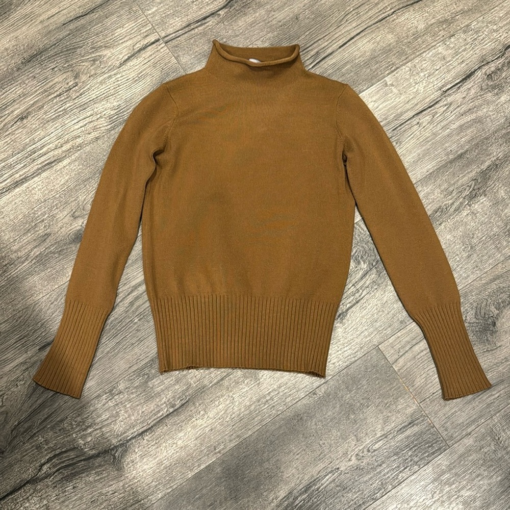French connection turtle neck sweater